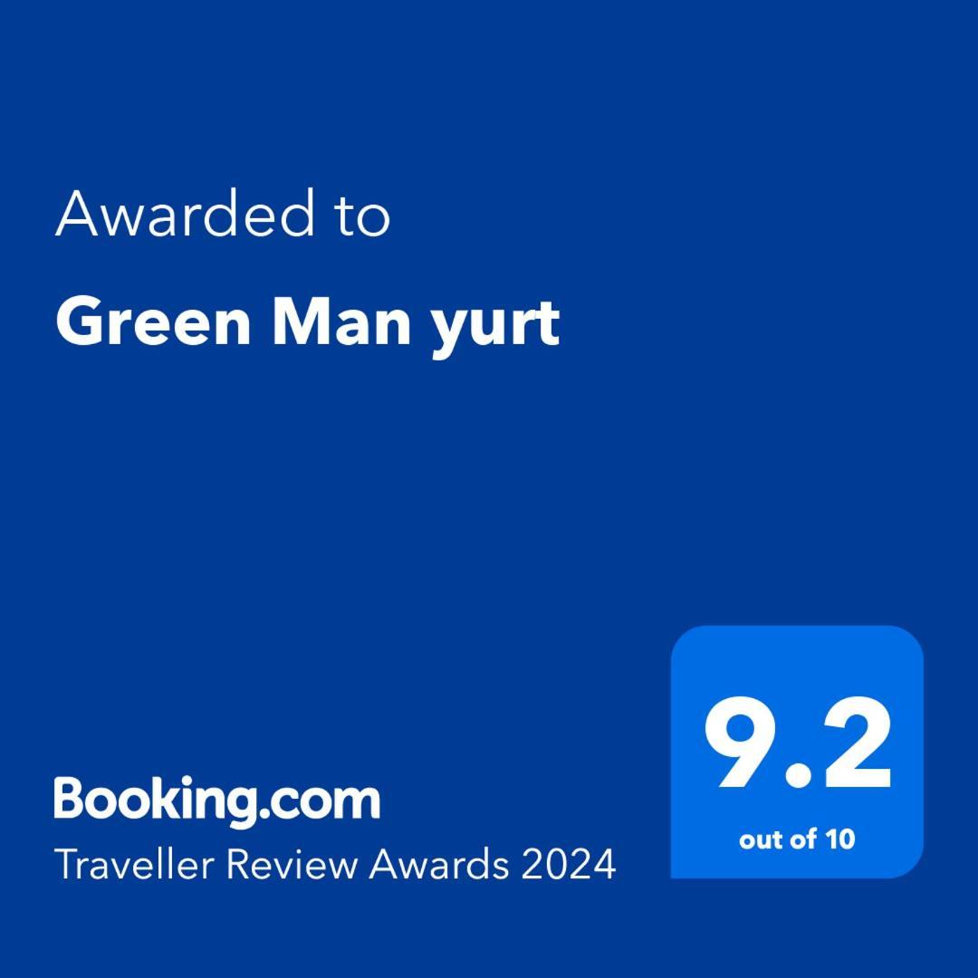 Green Man Yurt Penela Esterno foto